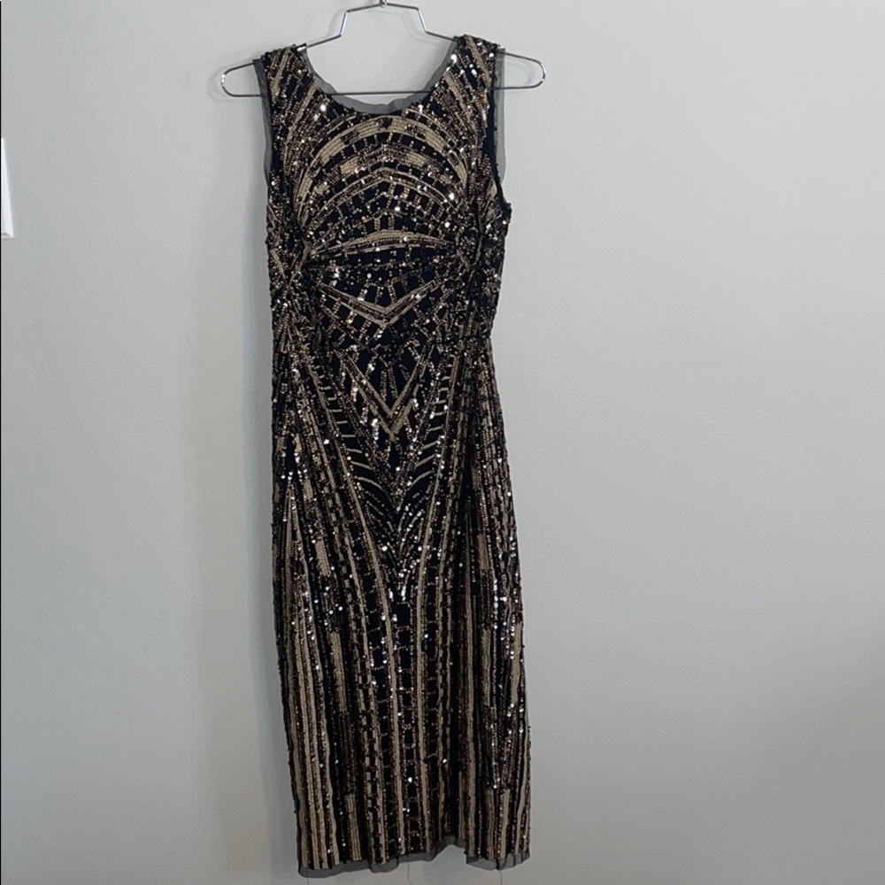 Beaded / Sequin mini dress